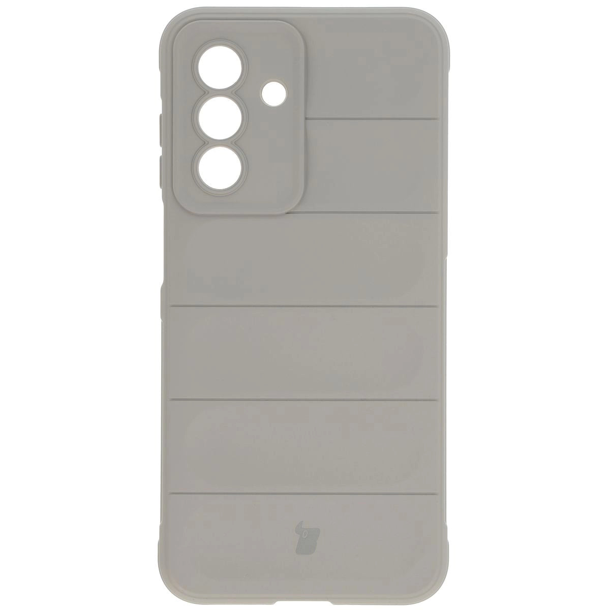 Robuste Handyhülle + gehärtetem Glas für Galaxy A17 5G / A26 5G, Bizon Tur Pack, Hellgrau