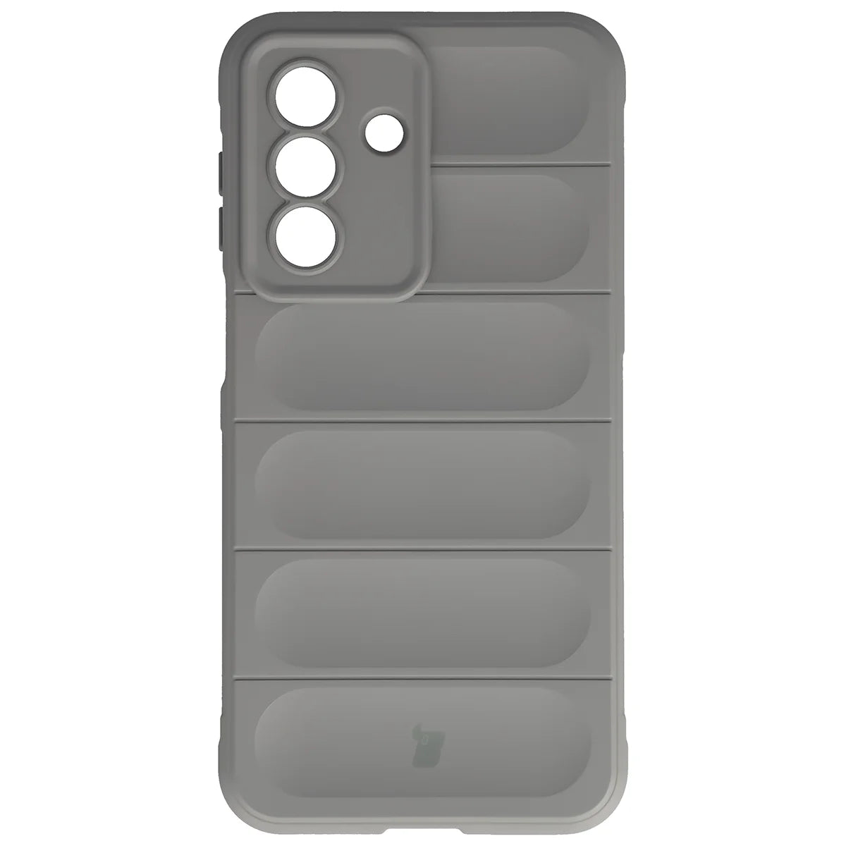 Robuste Handyhülle + gehärtetem Glas für Galaxy A27 5G, Bizon Tur Pack, Hellgrau