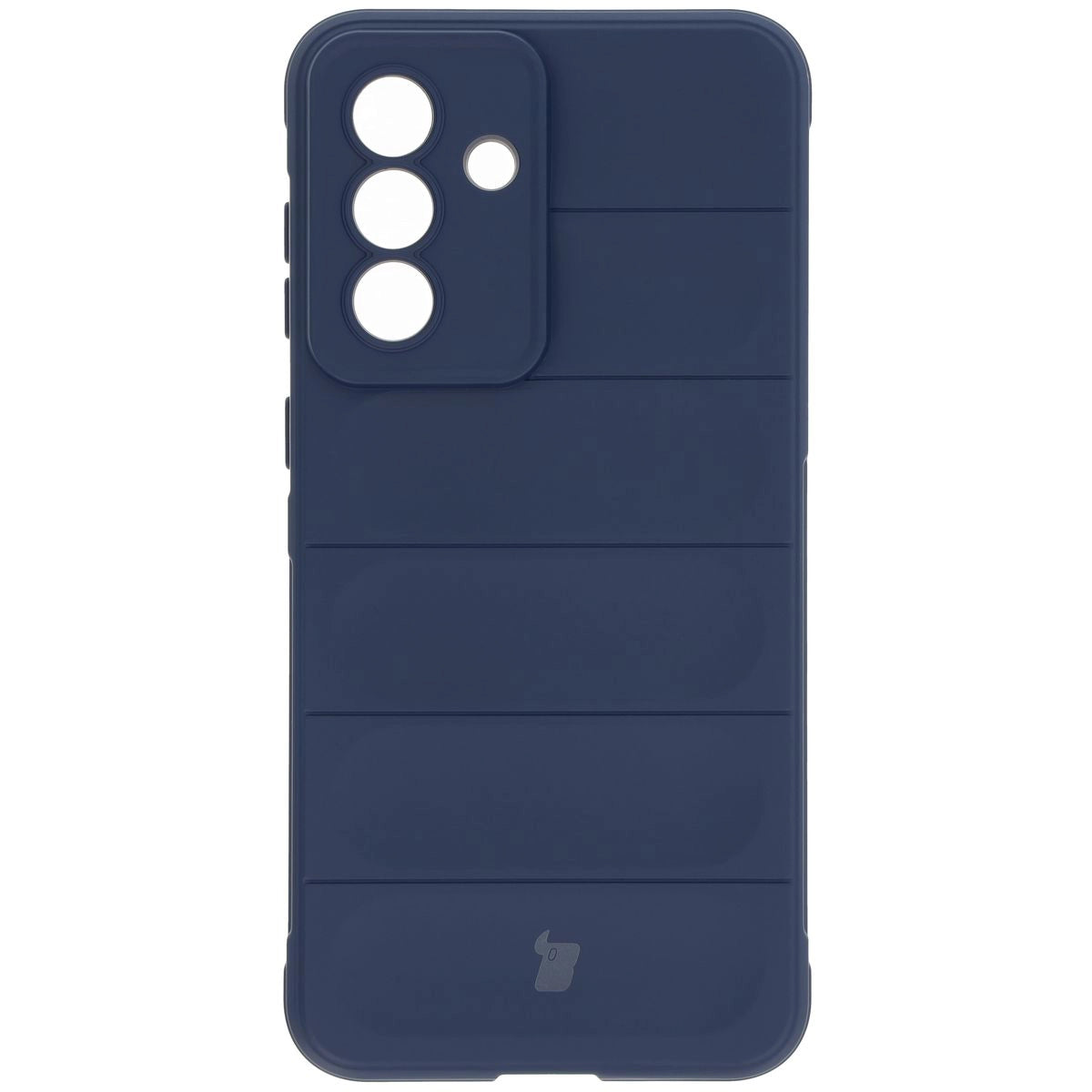 Robuste Handyhülle + gehärtetem Glas für Galaxy A36 5G / A56 5G, Bizon Tur Pack, Dunkelblau