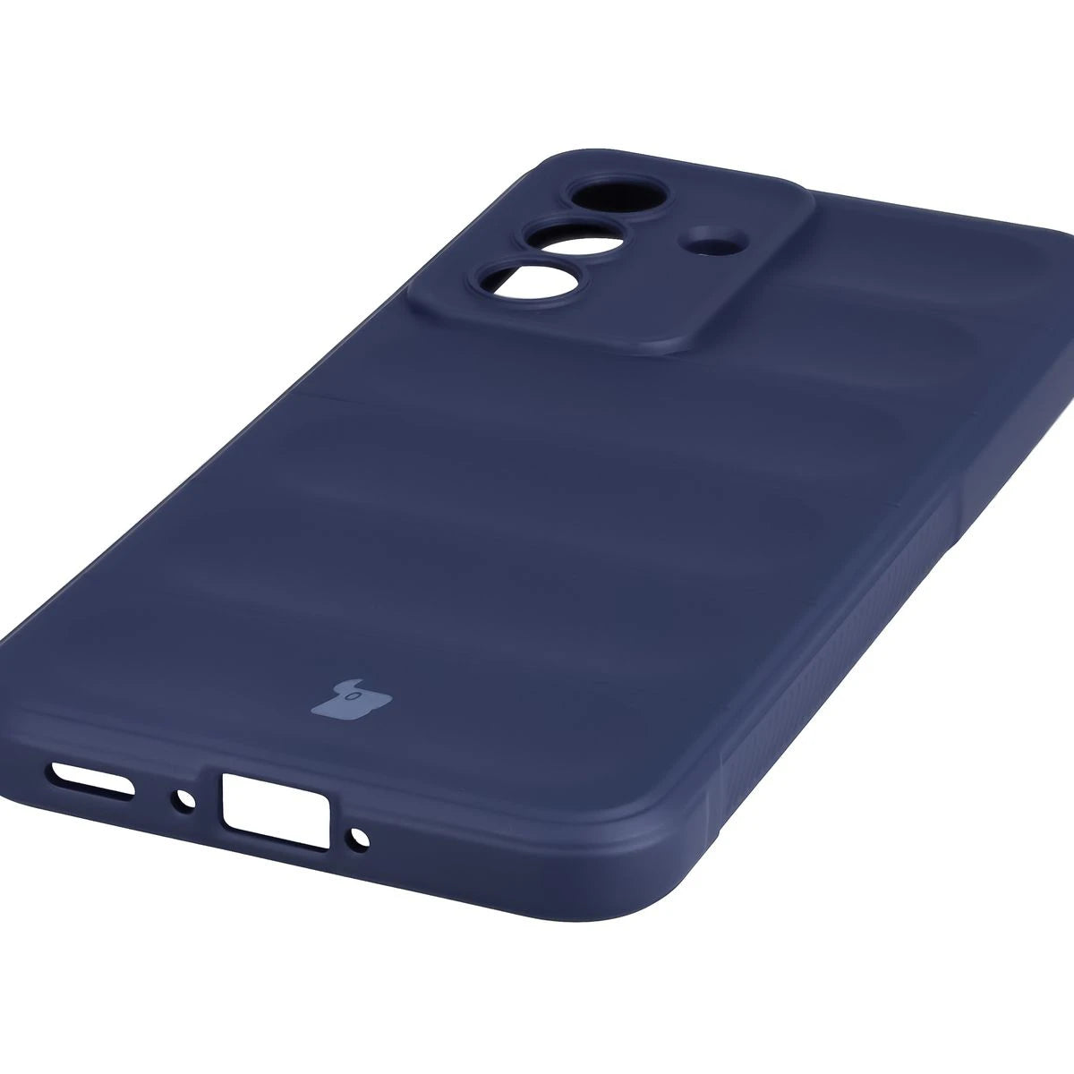 Robuste Handyhülle + gehärtetem Glas für Galaxy A37 5G, Bizon Tur Pack, Dunkelblau (5/10)