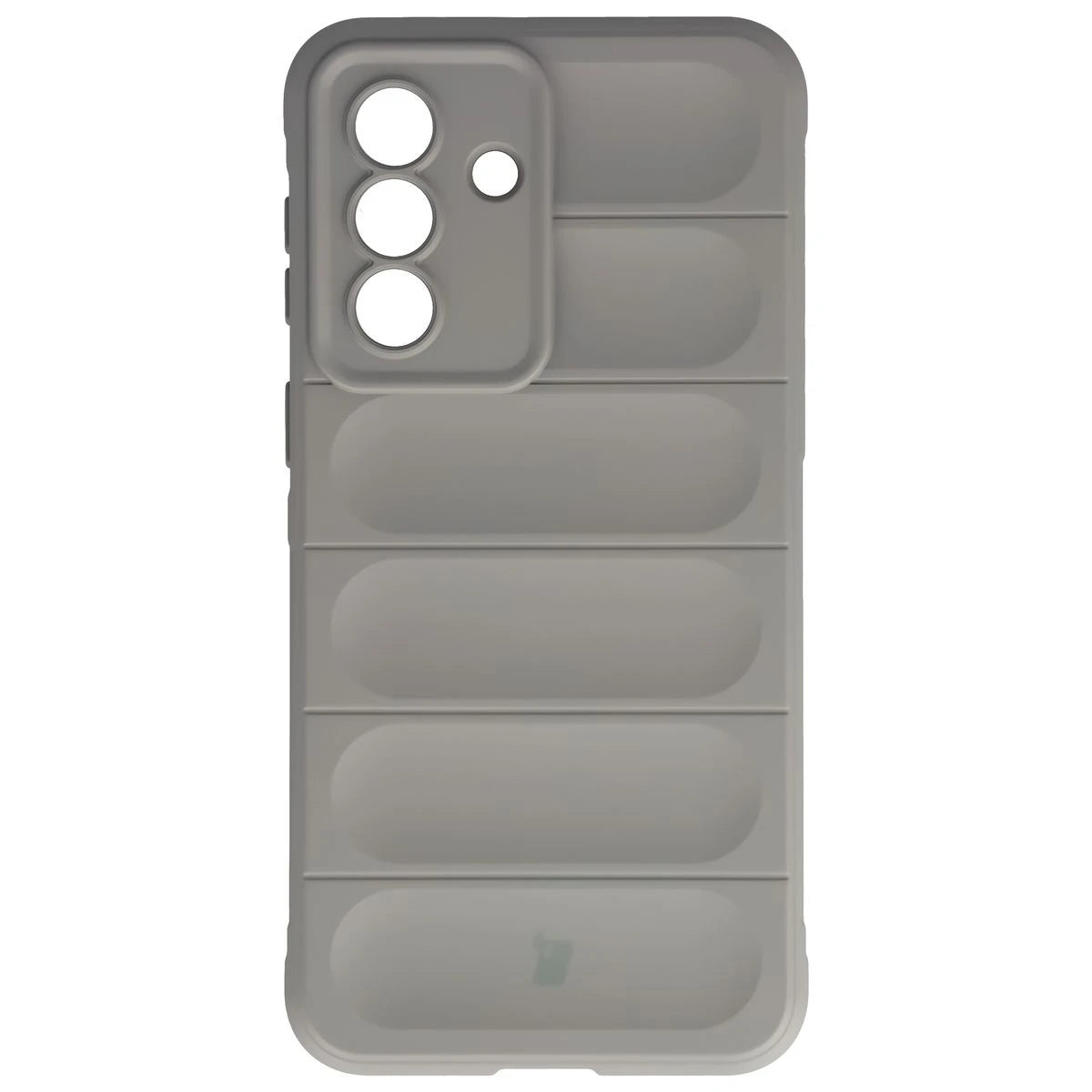 Robuste Handyhülle + gehärtetem Glas für Galaxy A37 5G, Bizon Tur Pack, Hellgrau (2/10)