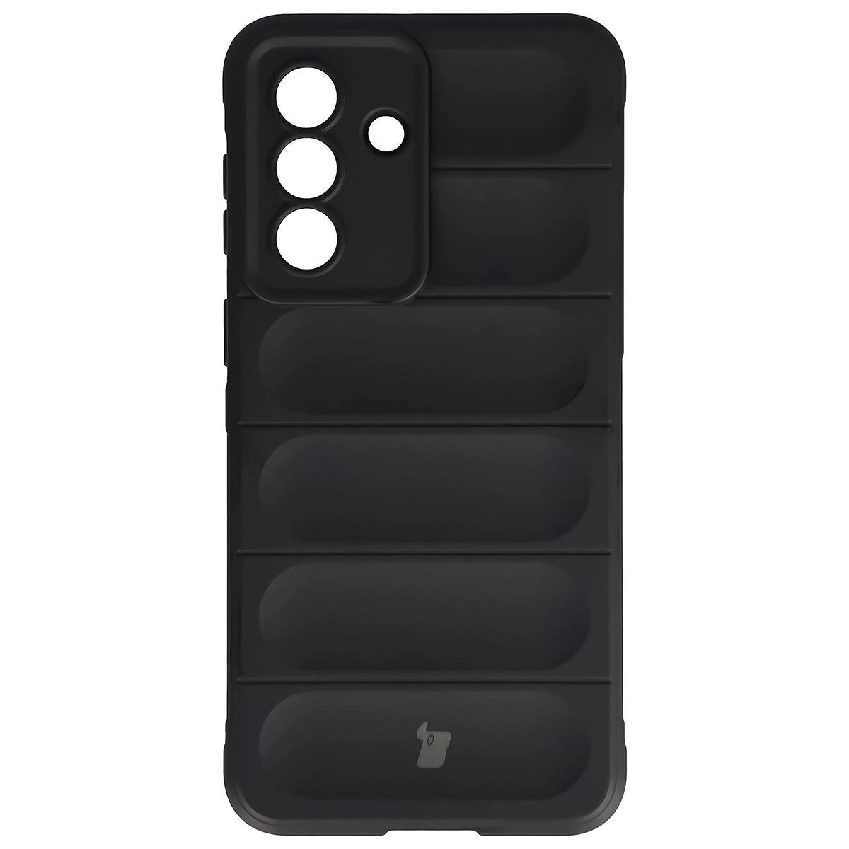 Robuste Handyhülle + gehärtetem Glas für Galaxy A57 5G, Bizon Tur Pack, Schwarz (2/10)