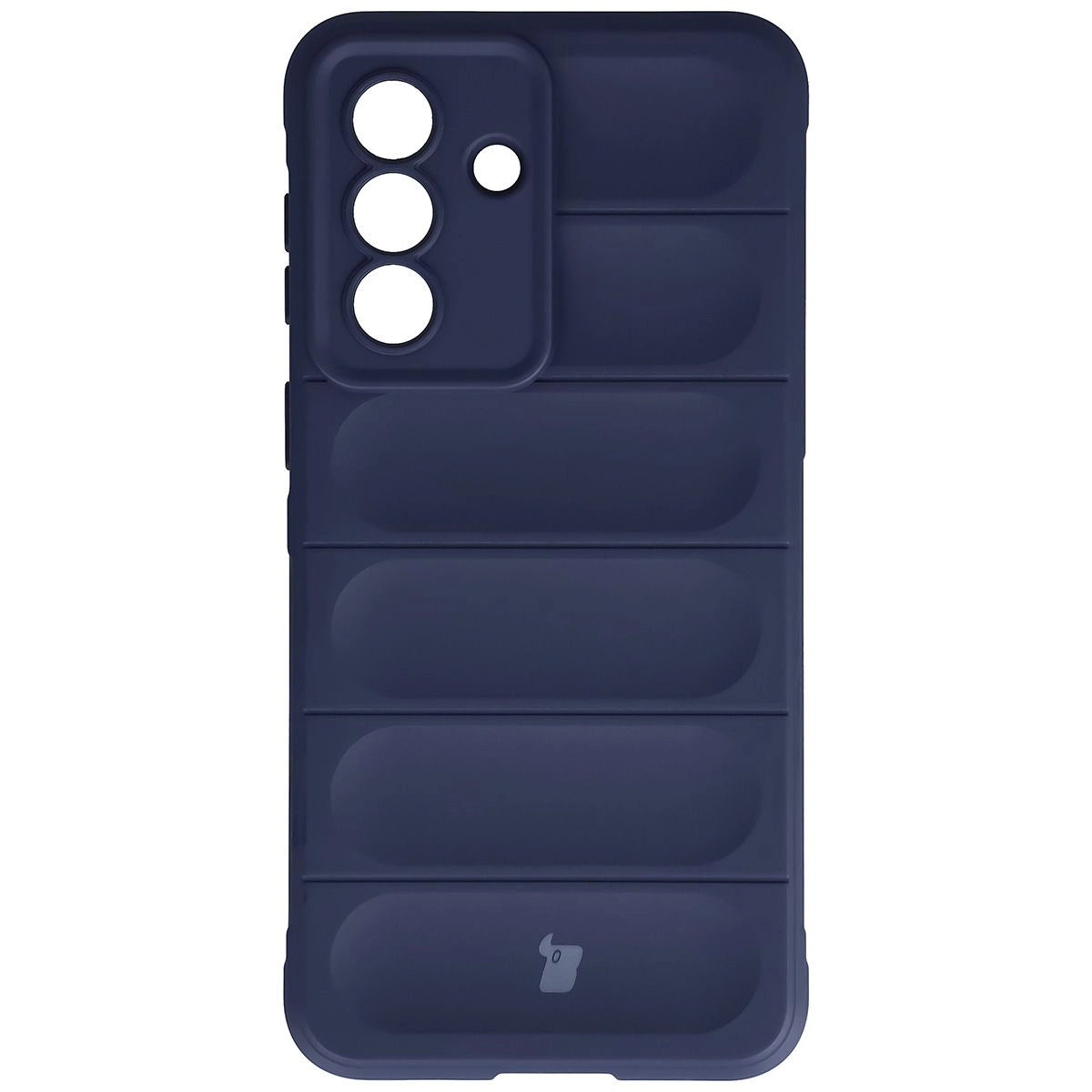 Robuste Handyhülle + gehärtetem Glas für Galaxy A57 5G, Bizon Tur Pack, Dunkelblau (2/10)