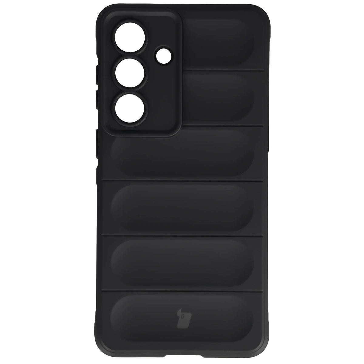 Robuste Handyhülle + gehärtetem Glas für Galaxy S26 Plus, Bizon Tur Pack, Schwarz