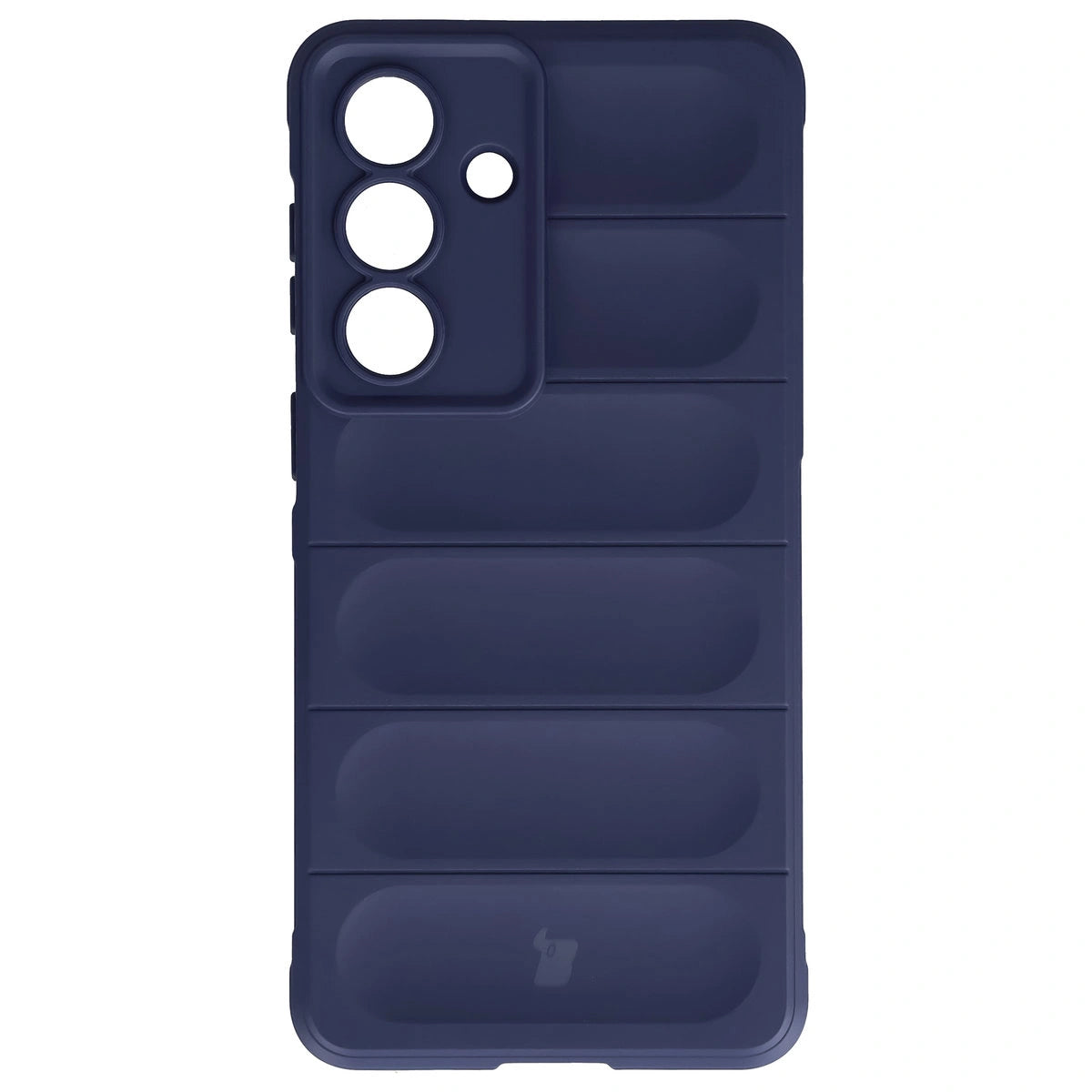 Robuste Handyhülle + gehärtetem Glas für Galaxy S26 Plus, Bizon Tur Pack, Dunkelblau