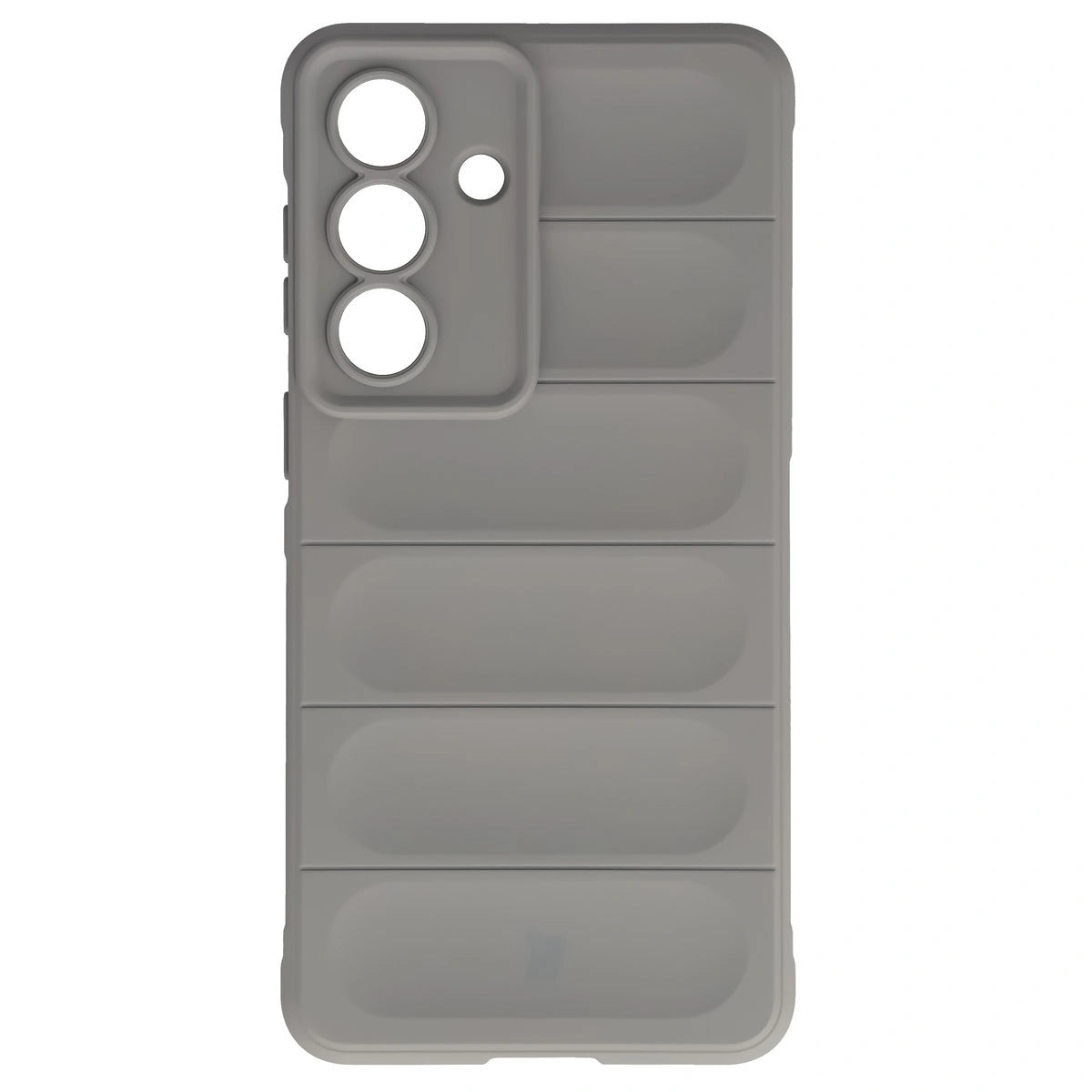 Robuste Handyhülle + gehärtetem Glas für Galaxy S26 Plus, Bizon Tur Pack, Hellgrau