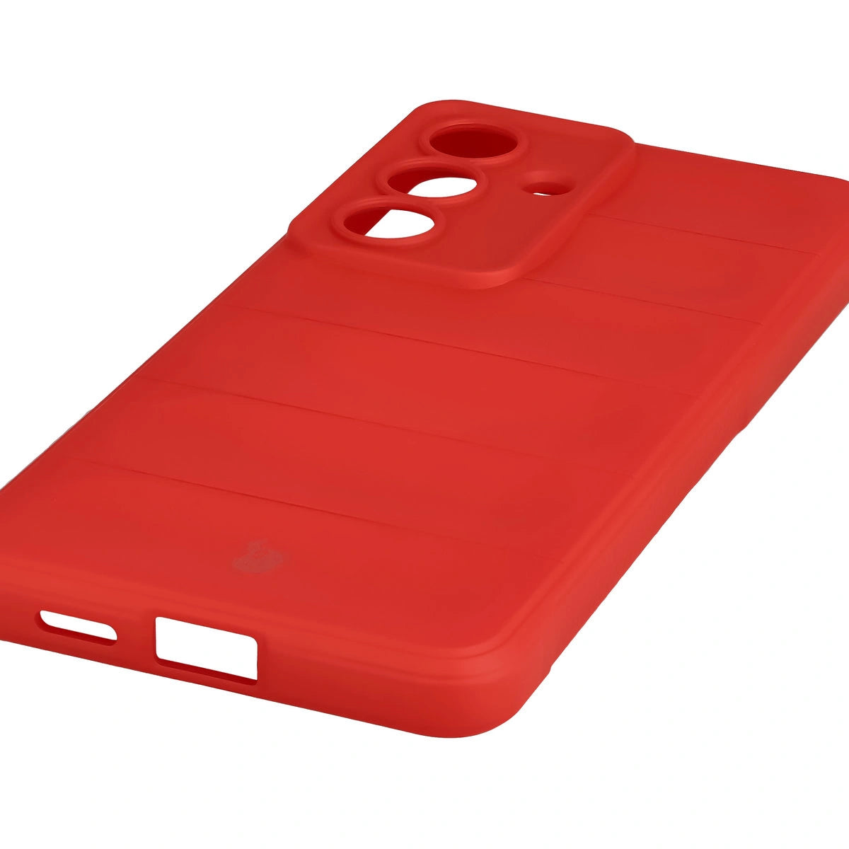 Robuste Handyhülle + gehärtetem Glas für Galaxy S26 Plus, Bizon Tur Pack, Rot