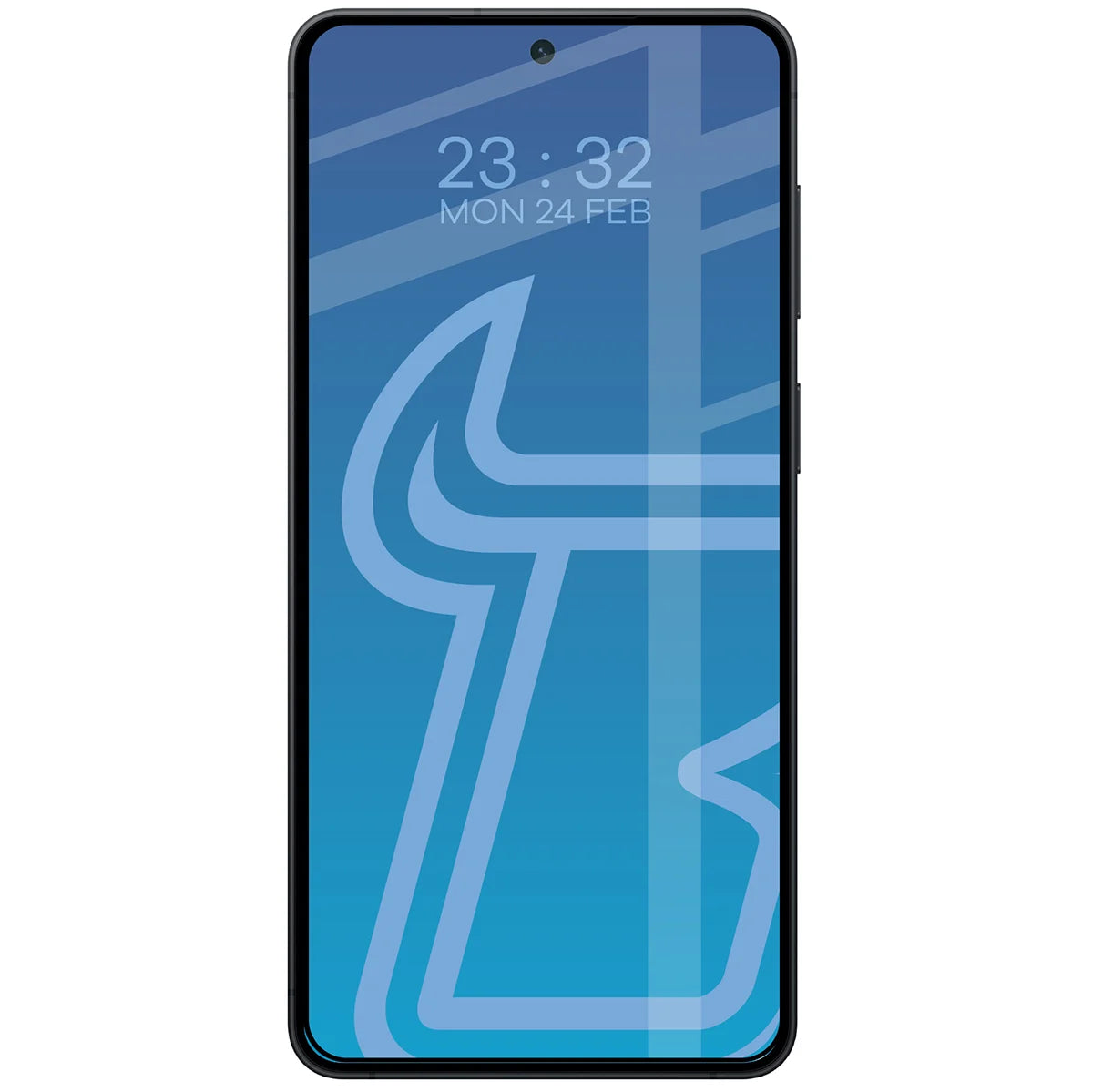 Robuste Handyhülle + gehärtetem Glas für Galaxy S26 Plus, Bizon Tur Pack, Rot