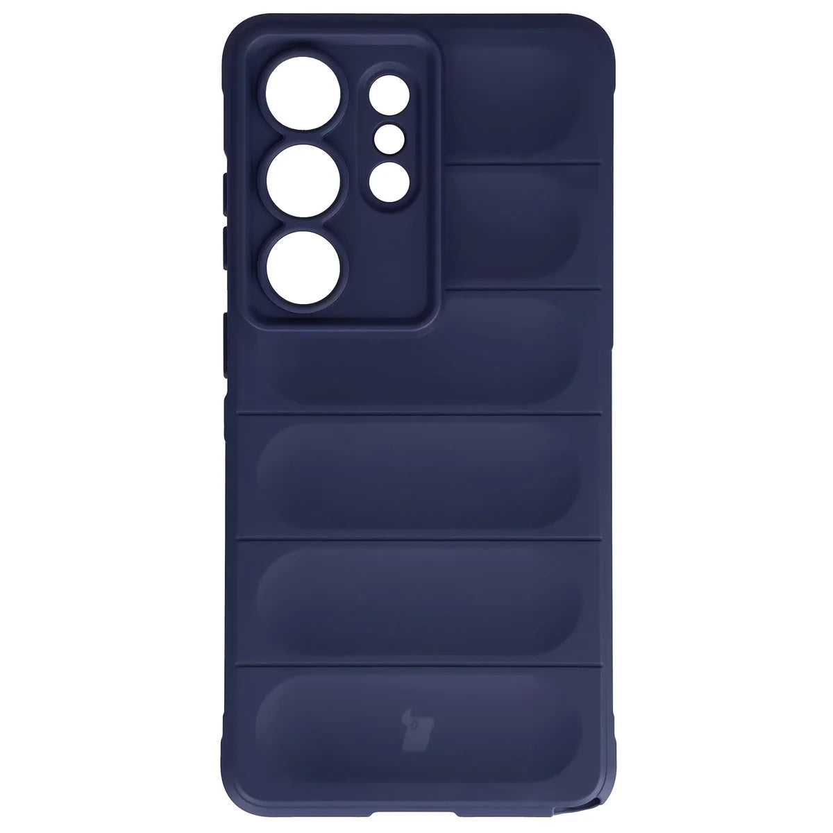 Robuste Handyhülle + gehärtetem Glas für Galaxy S26 Ultra, Bizon Tur Pack, Dunkelblau