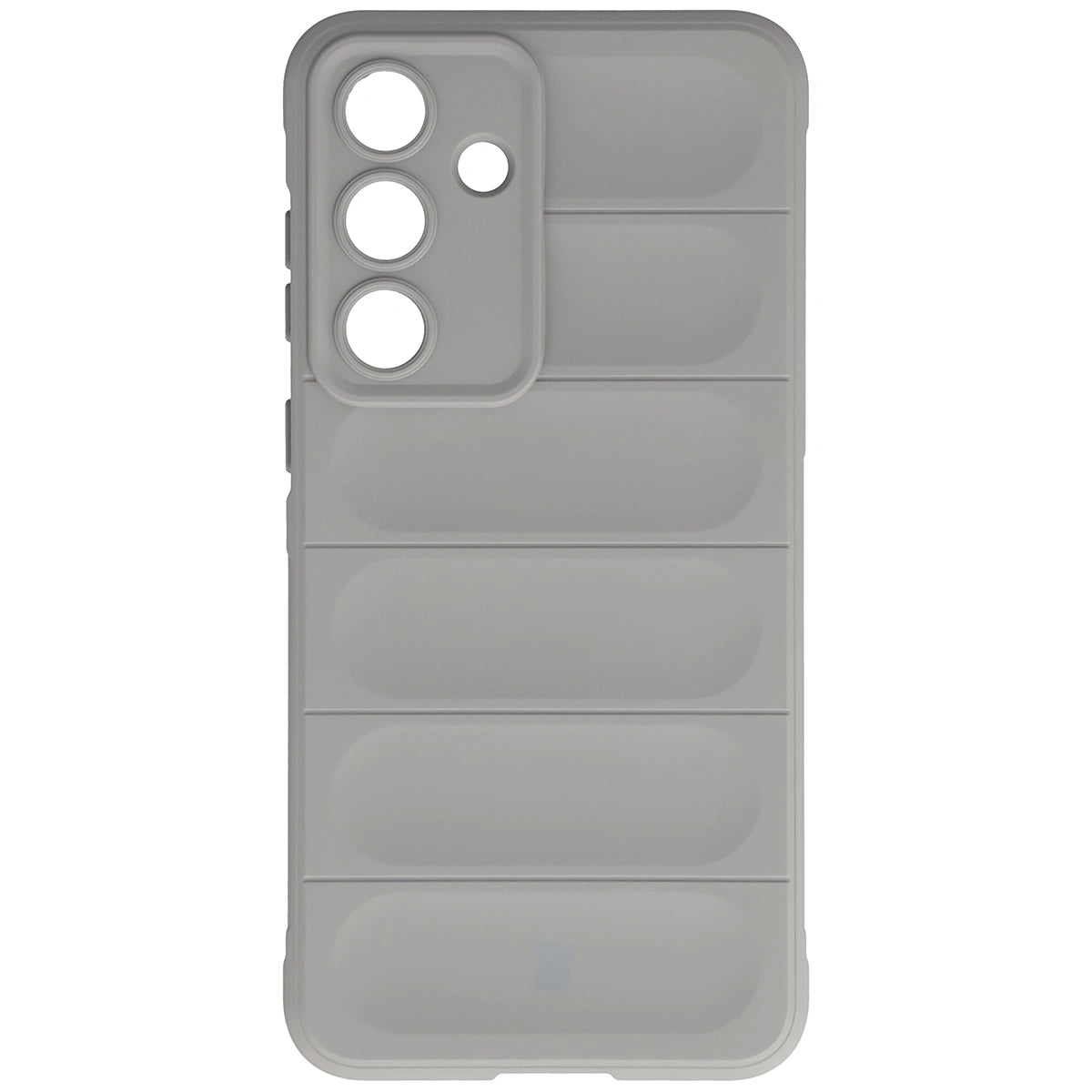 Robuste Handyhülle + gehärtetem Glas für Galaxy S26 FE / S25 FE, Bizon Tur Pack, Hellgrau (2/10)