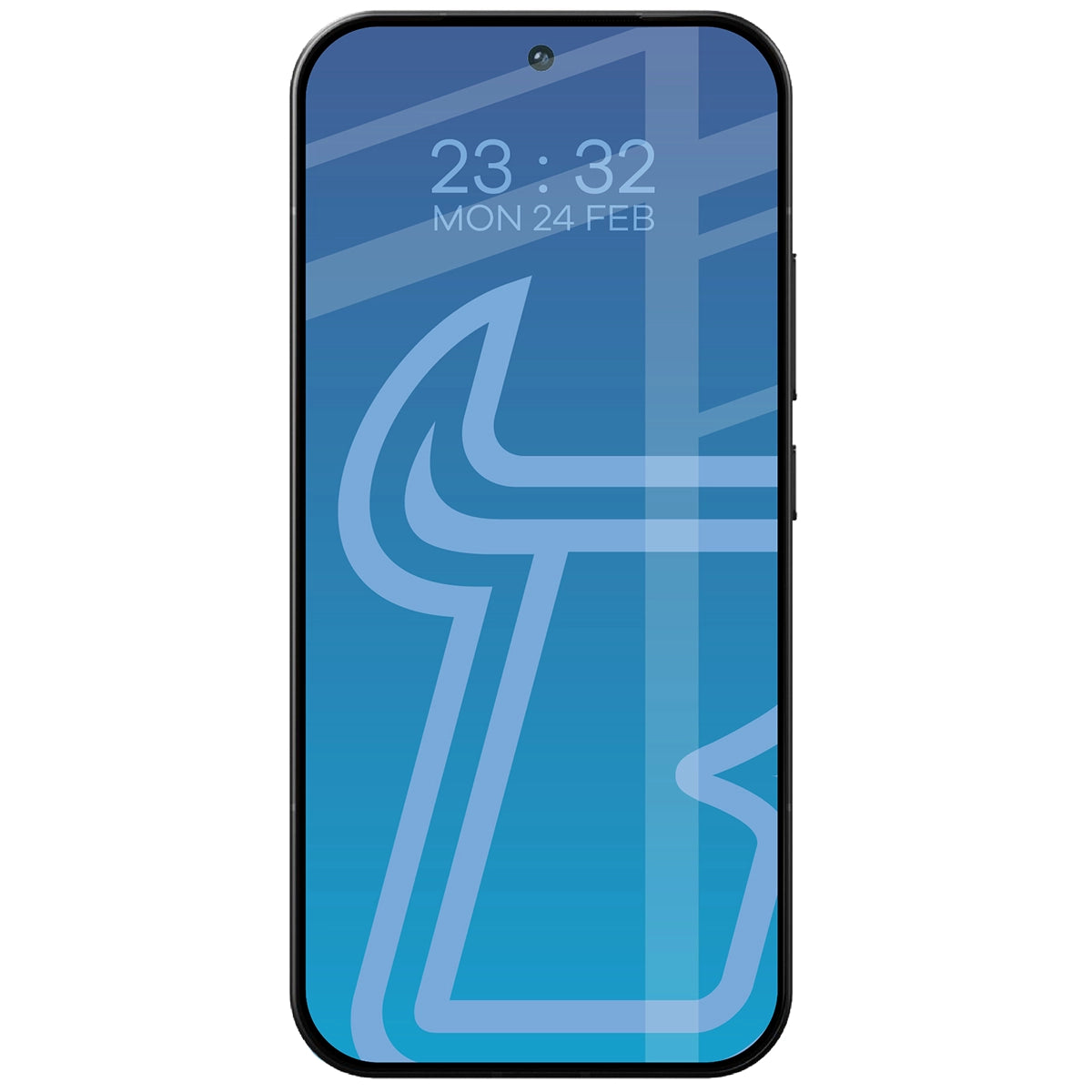 Robuste Handyhülle + gehärtetem Glas für Xiaomi 17, Bizon Tur Pack, Schwarz