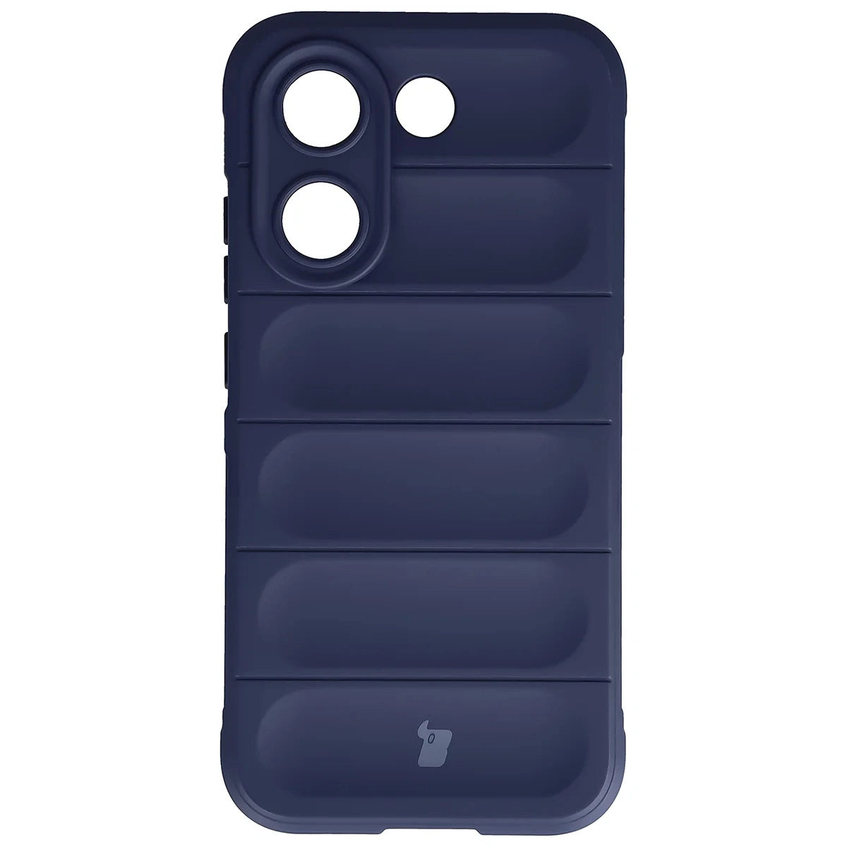 Robuste Handyhülle + gehärtetem Glas für Xiaomi POCO X8 Pro, Bizon Tur Pack, Dunkelblau