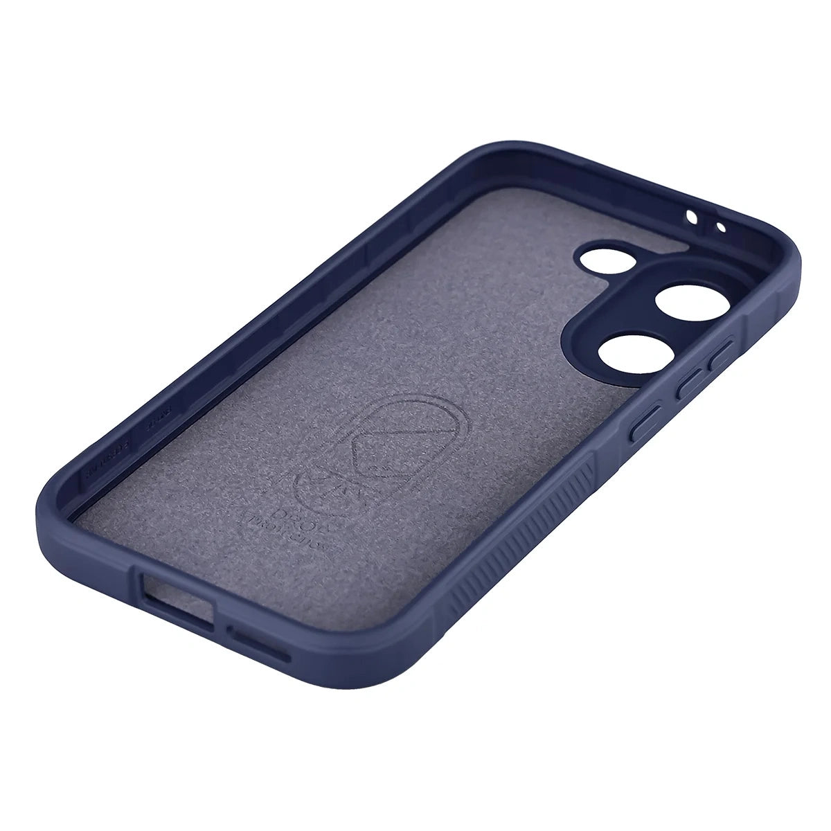 Robuste Handyhülle + gehärtetem Glas für Xiaomi POCO X8 Pro, Bizon Tur Pack, Dunkelblau