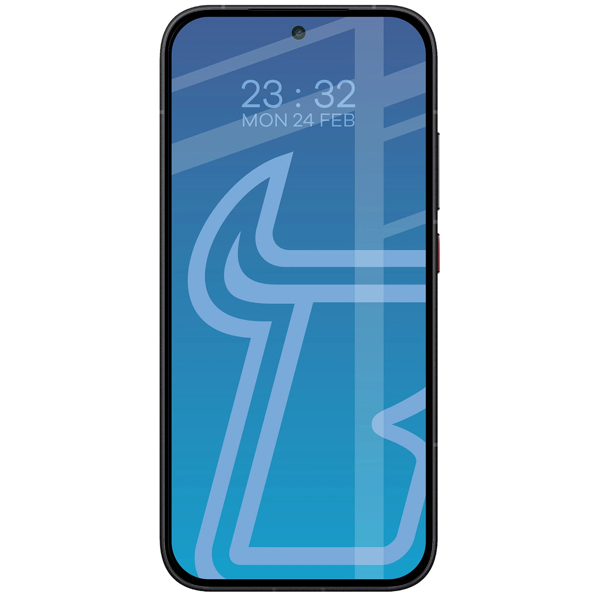 Robuste Handyhülle + gehärtetem Glas für Xiaomi POCO X8 Pro, Bizon Tur Pack, Hellblau