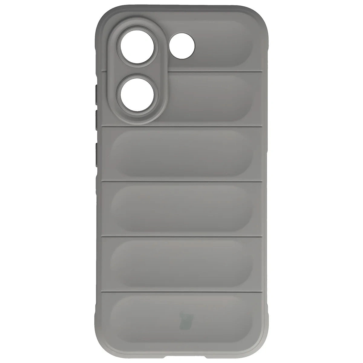 Robuste Handyhülle + gehärtetem Glas für Xiaomi POCO X8 Pro, Bizon Tur Pack, Hellgrau