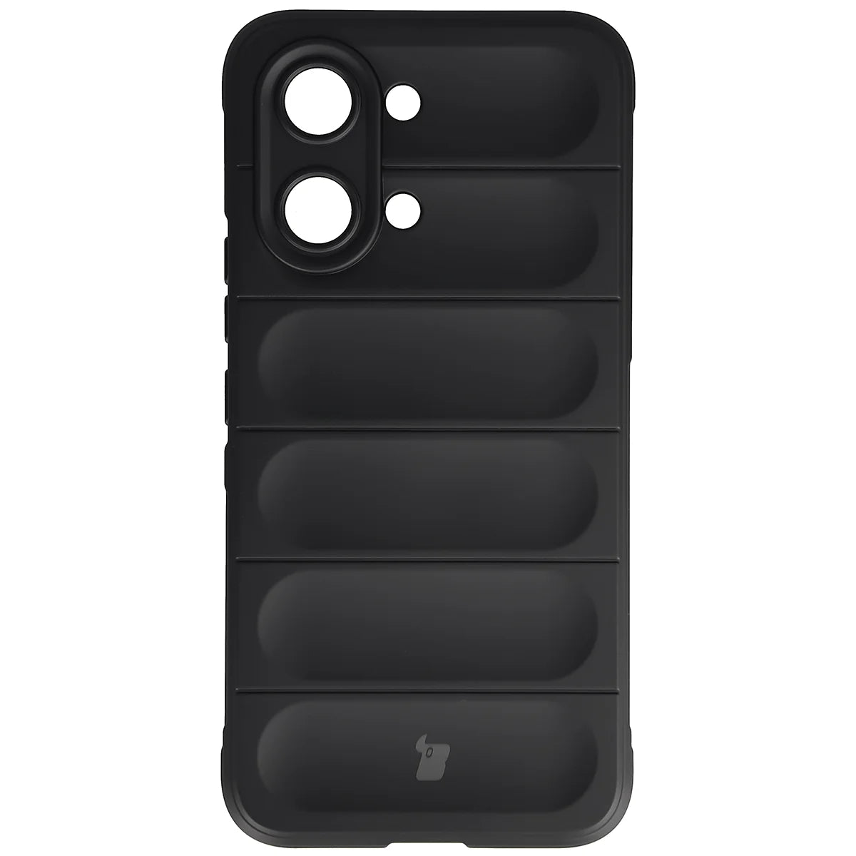 Robuste Handyhülle + gehärtetem Glas für Xiaomi POCO X8 Pro Max, Bizon Tur Pack, Schwarz
