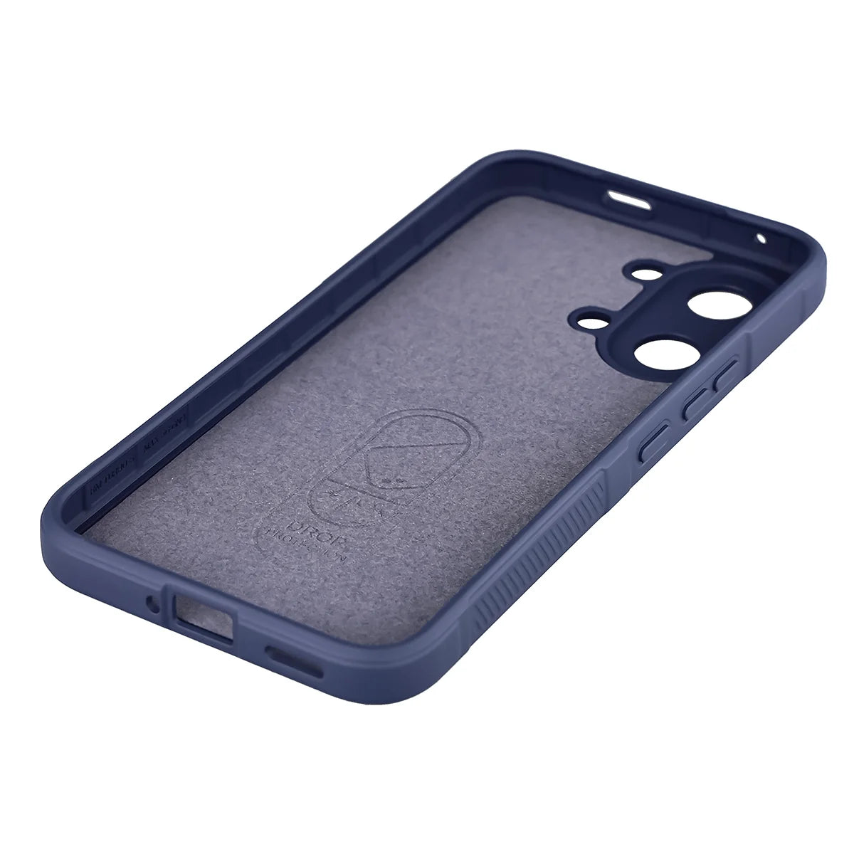 Robuste Handyhülle + gehärtetem Glas für Xiaomi POCO X8 Pro Max, Bizon Tur Pack, Dunkelblau