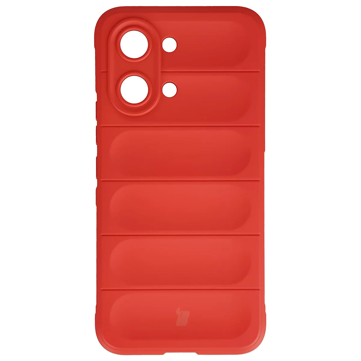 Robuste Handyhülle + gehärtetem Glas für Xiaomi POCO X8 Pro Max, Bizon Tur Pack, Rot