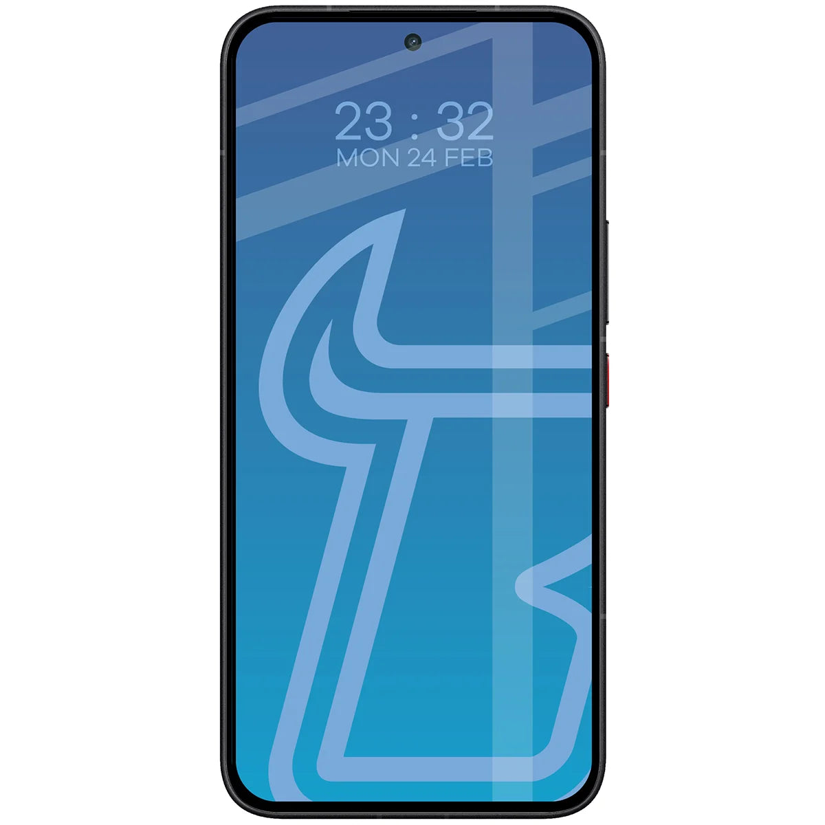 Robuste Handyhülle + gehärtetem Glas für Xiaomi POCO X8 Pro Max, Bizon Tur Pack, Rot