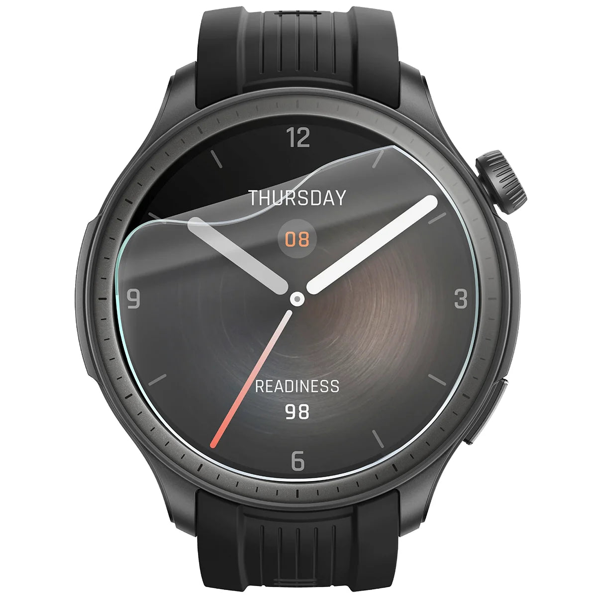 Schutzfolie für den Bildschirm für Amazfit Balance, Bizon Watch HydroFlex, 3 Stück