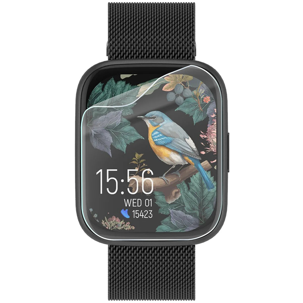 Schutzfolie für den Bildschirm für Forever ForeVigo 4, Bizon Watch HydroFlex, 3 Stück