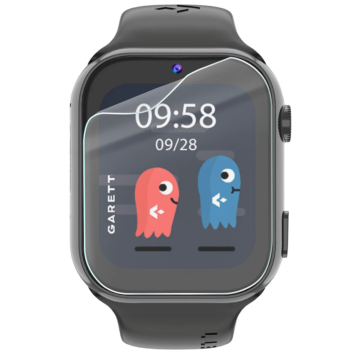 Schutzfolie für den Bildschirm für Garett Kids Twin 2 4G, Bizon Watch HydroFlex, 3 Stück