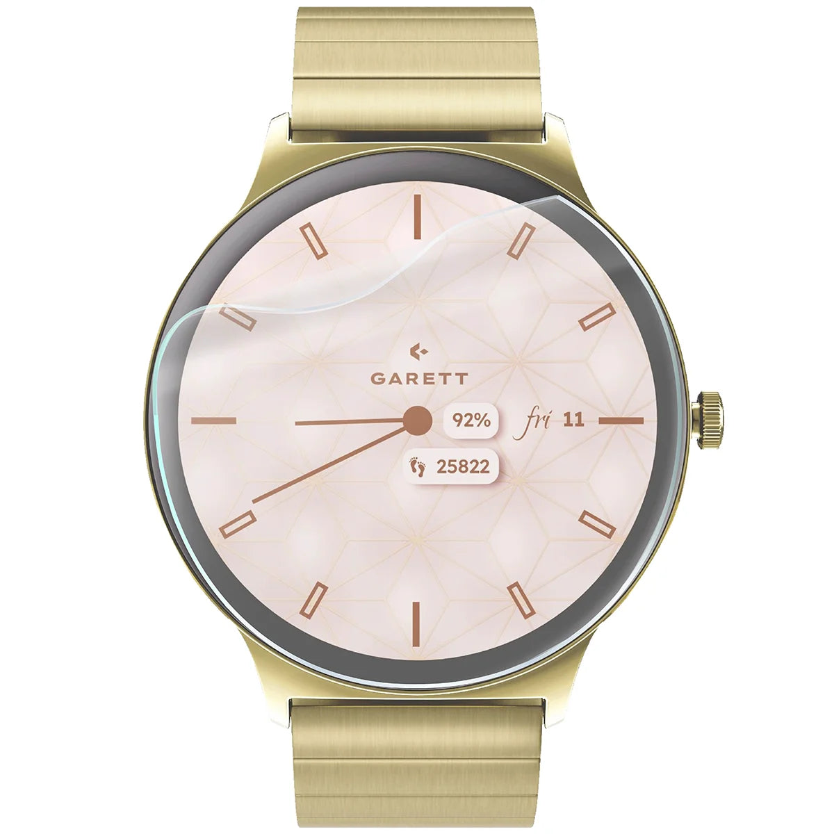 Schutzfolie für den Bildschirm für Garett Verona 2, Bizon Watch HydroFlex, 3 Stück