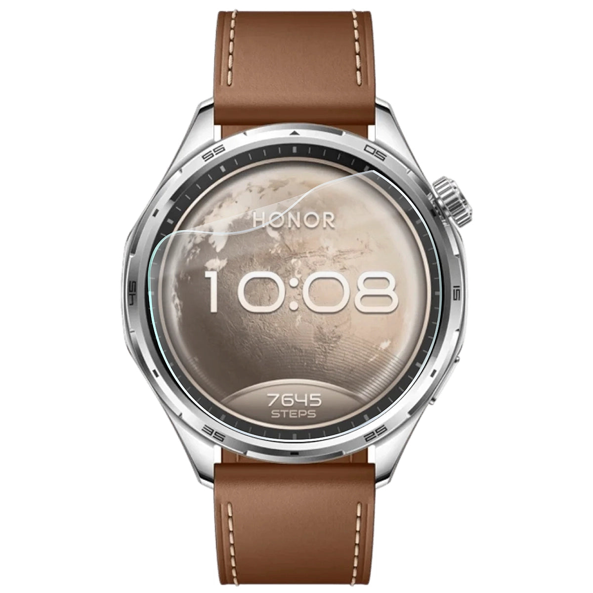 Schutzfolie für den Bildschirm für Honor Watch 6, Bizon Watch HydroFlex, 3 Stück