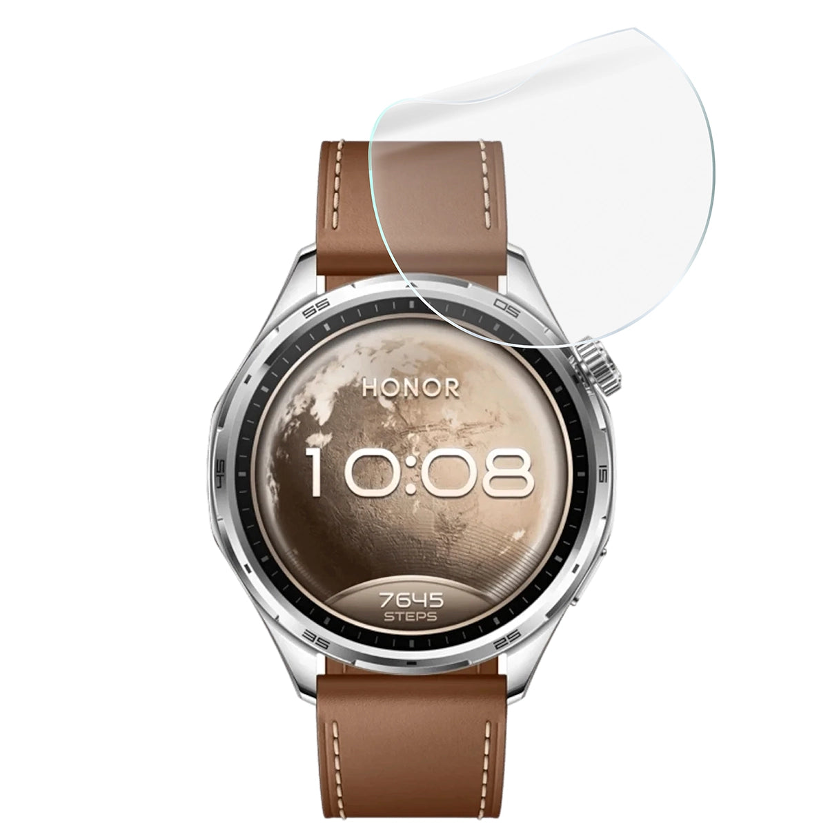 Schutzfolie für den Bildschirm für Honor Watch 6, Bizon Watch HydroFlex, 3 Stück