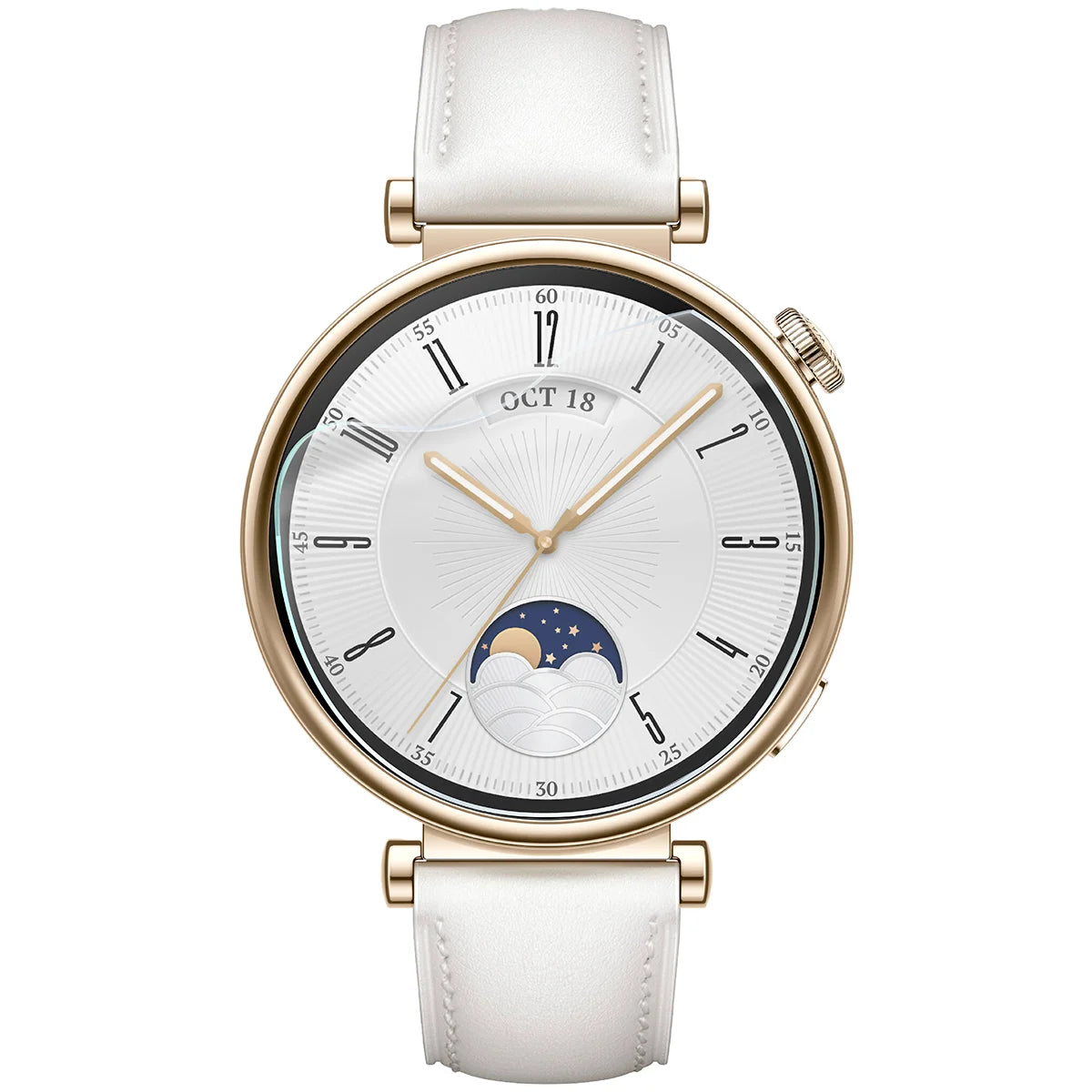 Schutzfolie für den Bildschirm für Huawei Watch GT 4 41 mm, Bizon Watch HydroFlex, 3 Stück