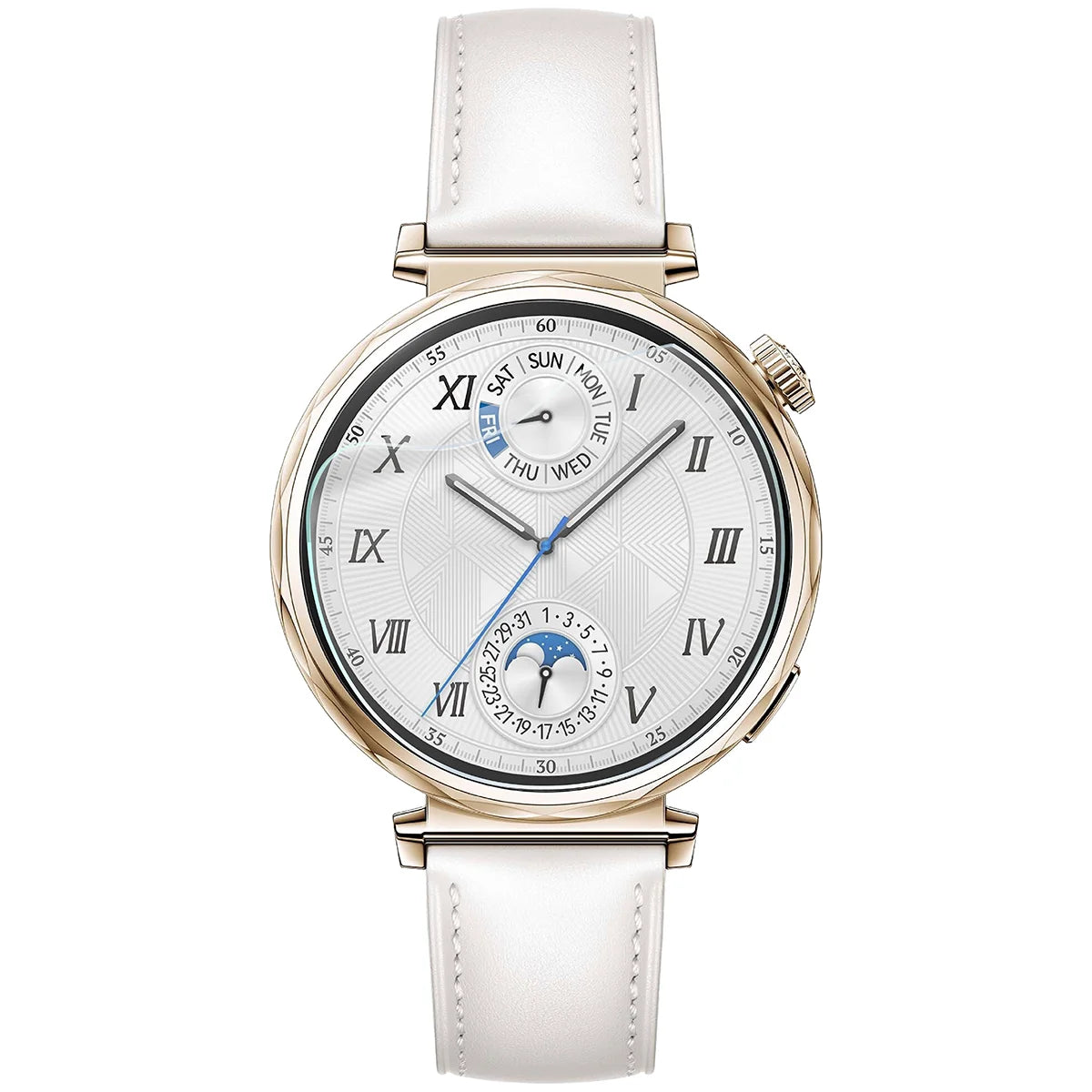 Schutzfolie für den Bildschirm für Huawei Watch GT 5 41 mm, Bizon Watch HydroFlex, 3 Stück