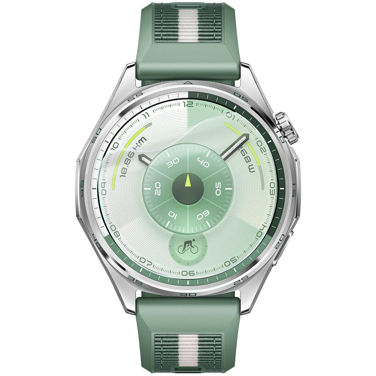 Schutzfolie für den Bildschirm für Huawei Watch GT6 46 mm, Bizon Watch HydroFlex, 3 Stück