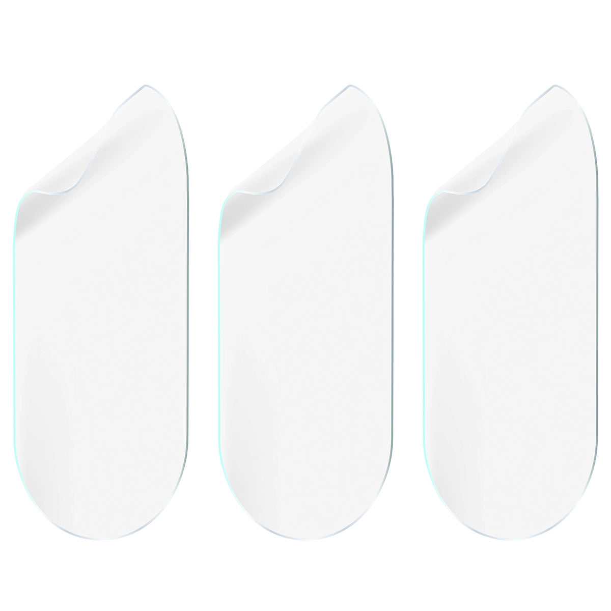 Schutzfolie für den Bildschirm für Xiaomi Mi Band 3, Bizon Watch HydroFlex, 3 Stück