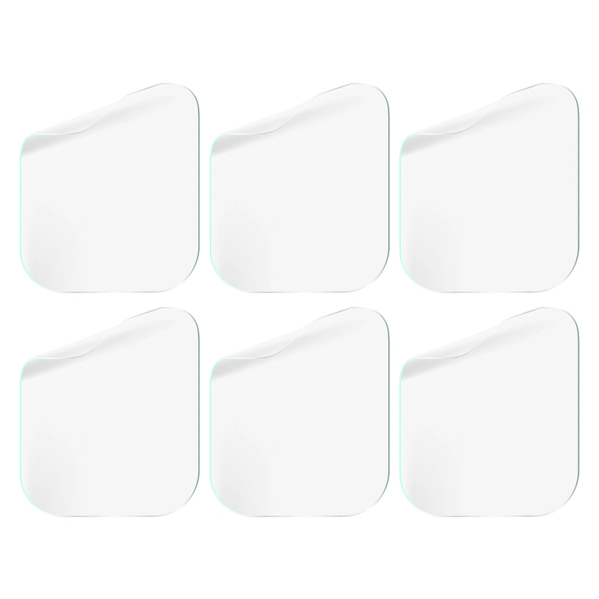 Schutzfolie für den Bildschirm für Apple Watch Ultra 3 / 2 / 1 (49 mm), Bizon Watch HydroFlex, 6 Stück
