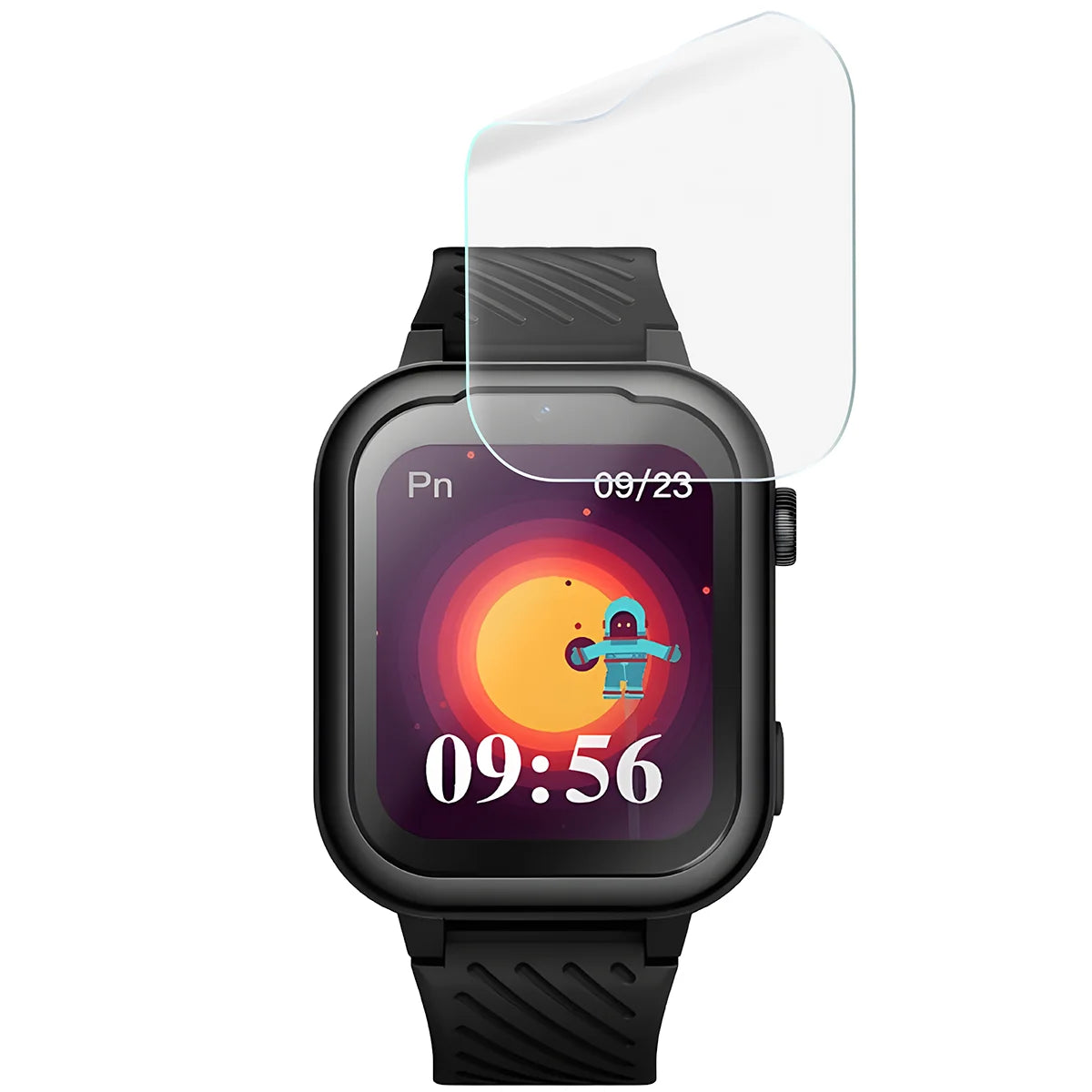 Schutzfolie für den Bildschirm für Garett Kids Essa 4G, Bizon Watch HydroFlex, 6 Stück