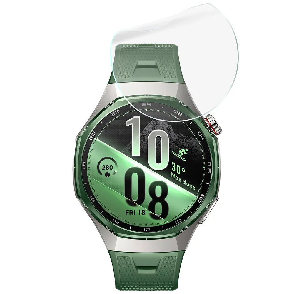 Schutzfolie für den Bildschirm für Huawei Watch GT 7 Pro 46 mm, Bizon Watch HydroFlex, 6 Stück (5/5)
