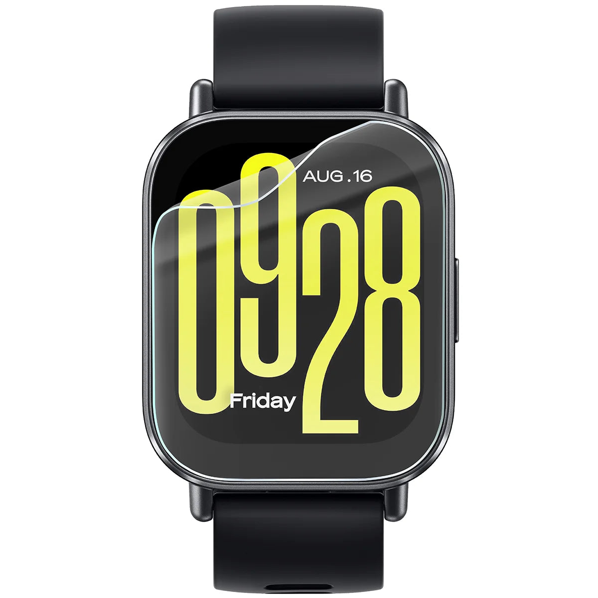 Schutzfolie für den Bildschirm für Xiaomi Redmi Watch 5 Active, Bizon Watch HydroFlex, 6 Stück