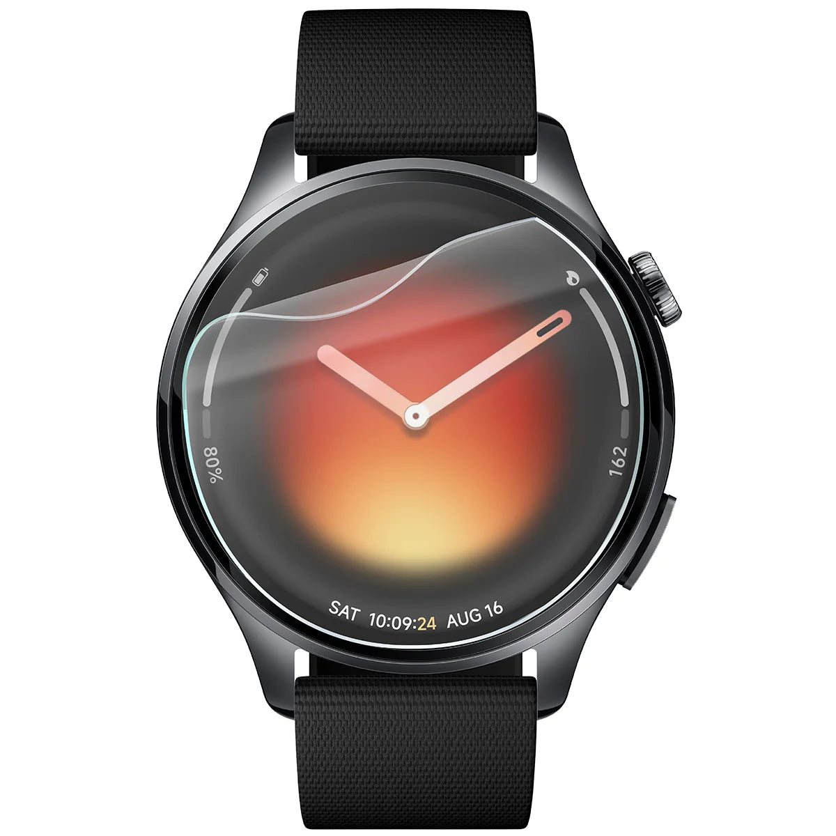 Schutzfolie für den Bildschirm für Xiaomi Watch 5, Bizon Watch HydroFlex, 6 Stück