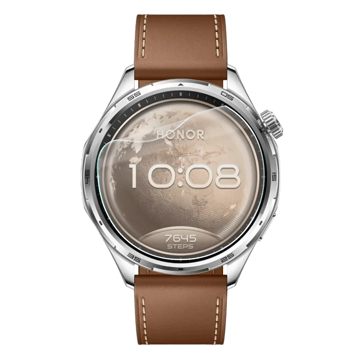 Matte Folie für Honor Watch 6, Bizon Watch Film Matte Duo, 2 Stück