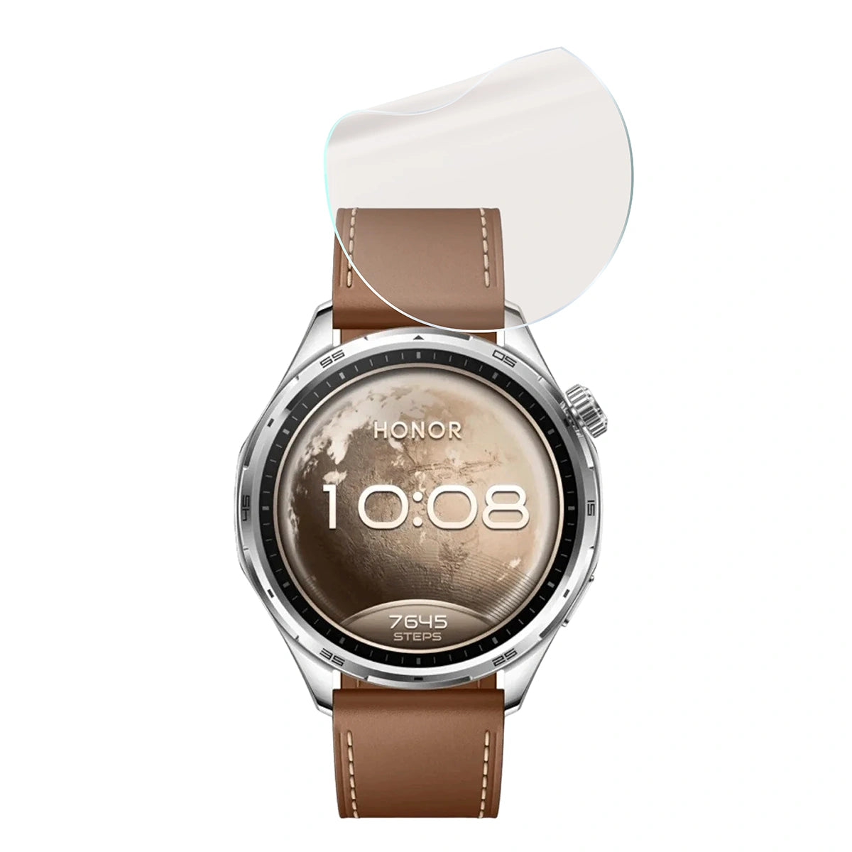 Matte Folie für Honor Watch 6, Bizon Watch Film Matte Duo, 2 Stück