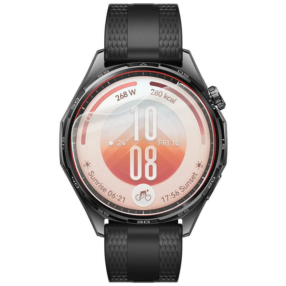 Matte Folie für Huawei Watch GT 7 46 mm, Bizon Watch Film Matte Duo, 2 Stück (2/5)