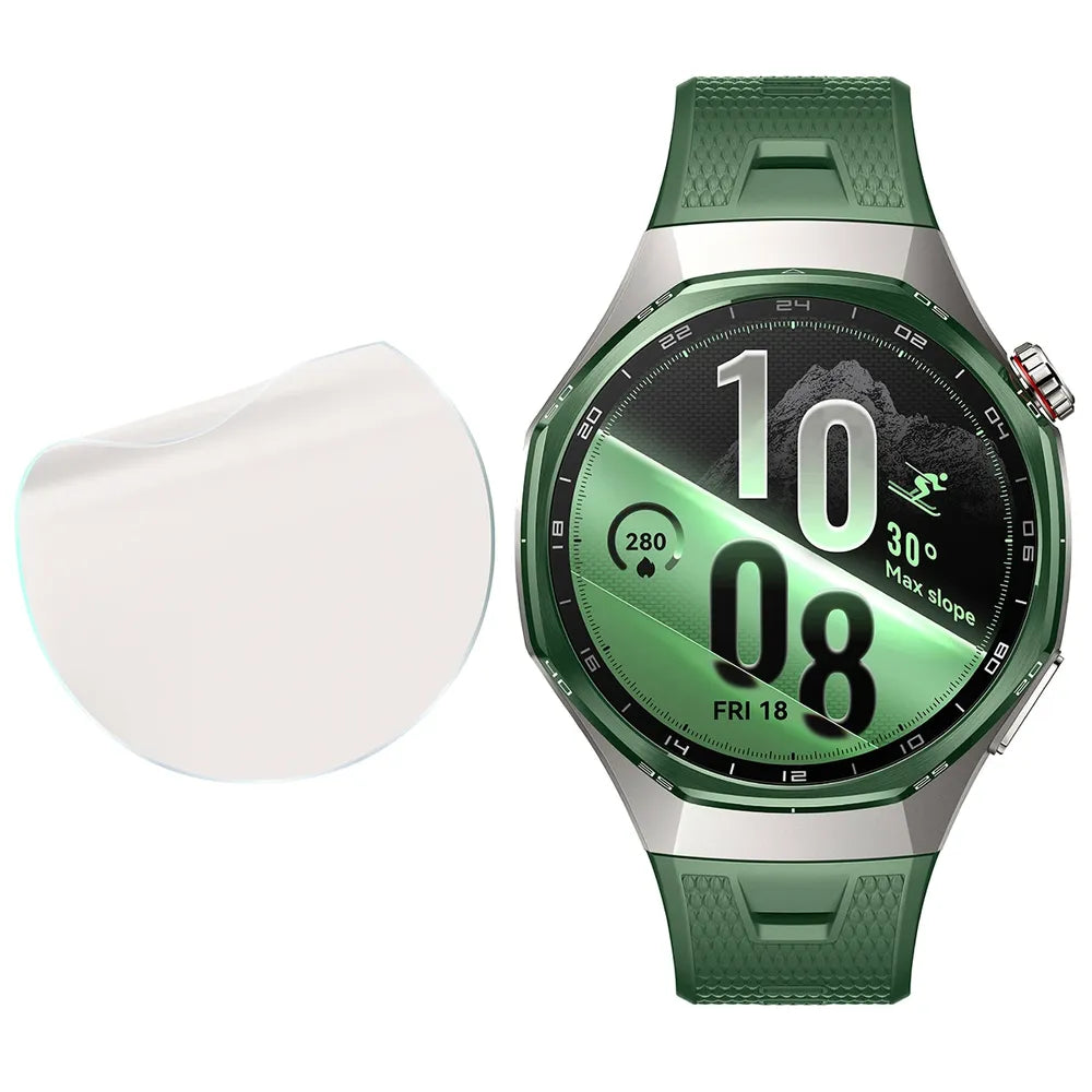 Matte Folie für Huawei Watch GT 7 Pro 46 mm, Bizon Watch Film Matte Duo, 2 Stück (4/5)