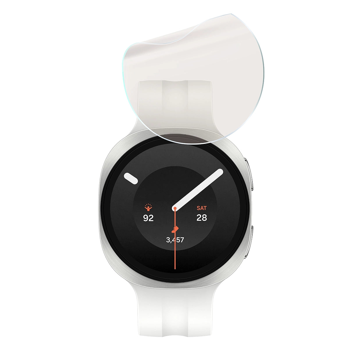 Matte Folie für Galaxy Watch 9 40 mm, Bizon Watch Film Matte Duo, 2 Stück