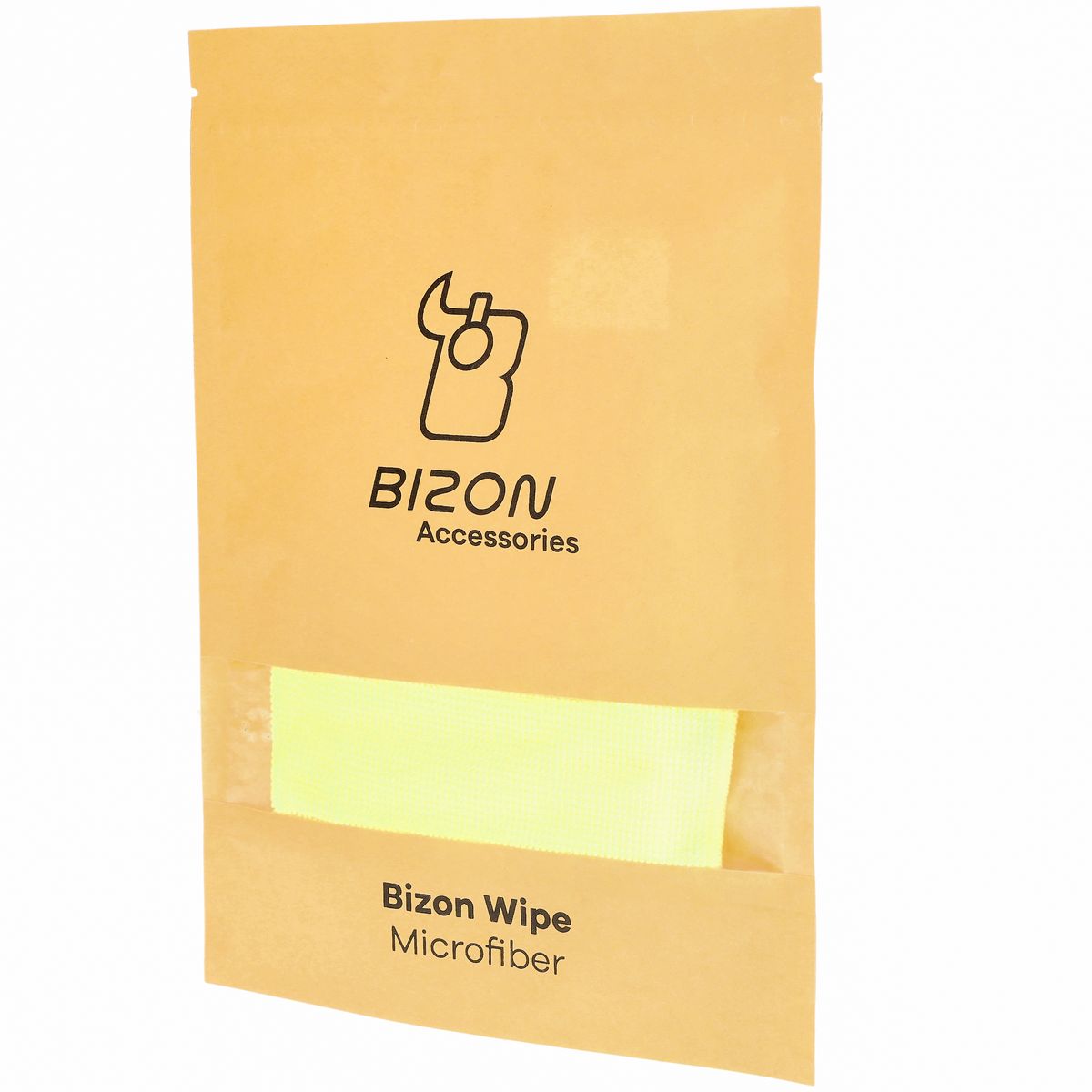 Mikrofasertuch Bizon Wipe Solo 35 x 35 cm, 1 Stück, Gelb