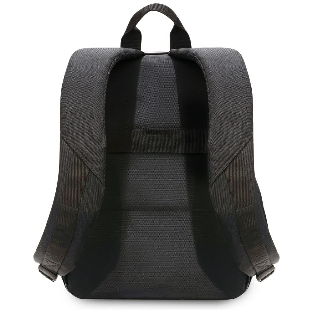 Reiserucksack mit Laptopfach für Laptops bis 16", BMW Carbon Pockets and Metal Logo, Schwarz