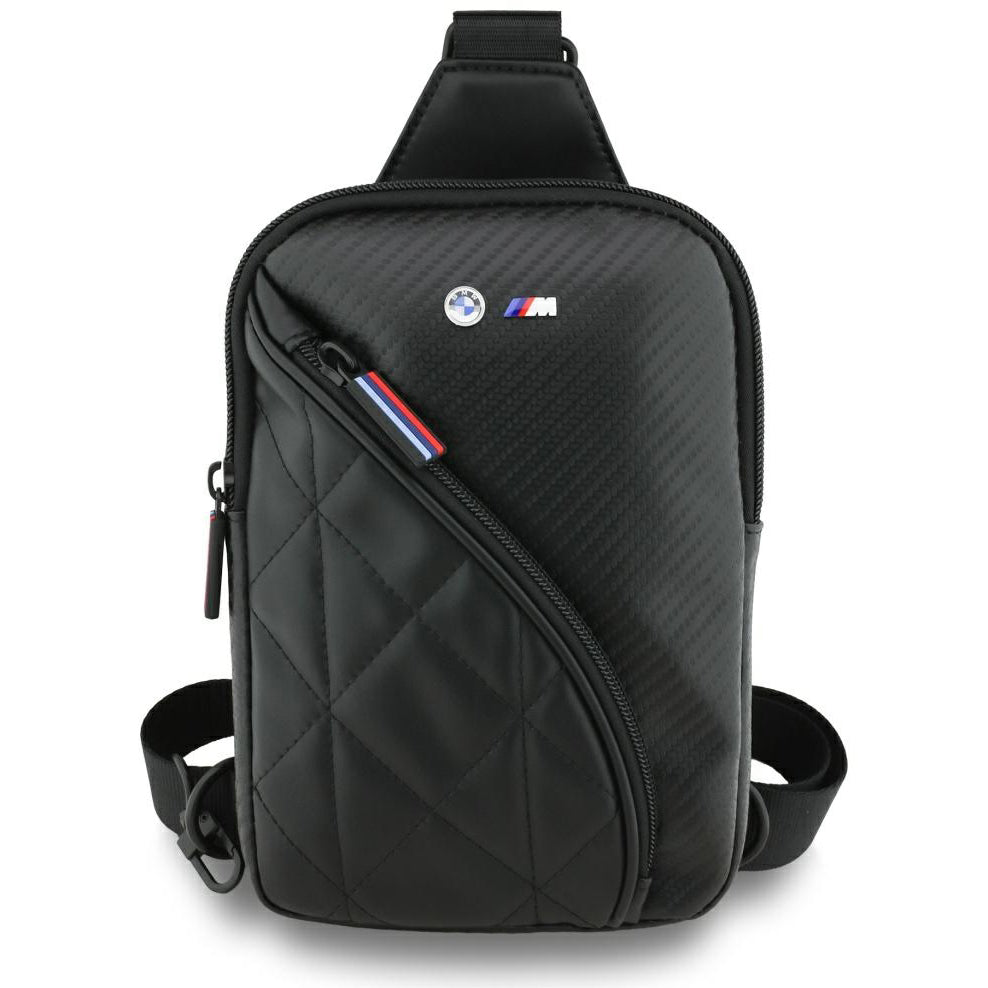 Tasche Crossbody BMW für Geräte bis 7", Schwarz