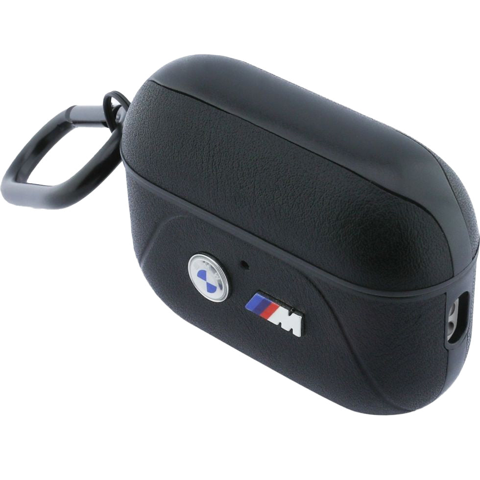 Hülle für AirPods Pro 3, BMW M Curved Line, Schwarz