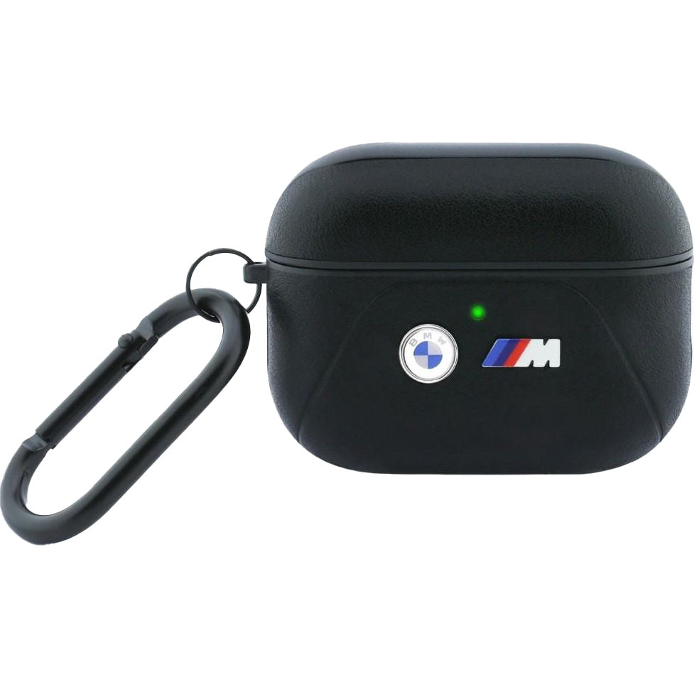 Hülle für AirPods Pro 3, BMW M Curved Line, Schwarz