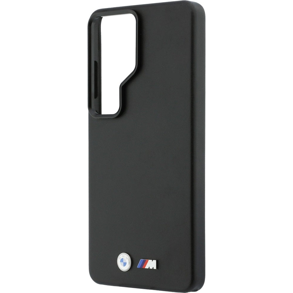 Handyhülle für Galaxy S26 Ultra, BMW Hardcase Leather mit MagSafe, Schwarz