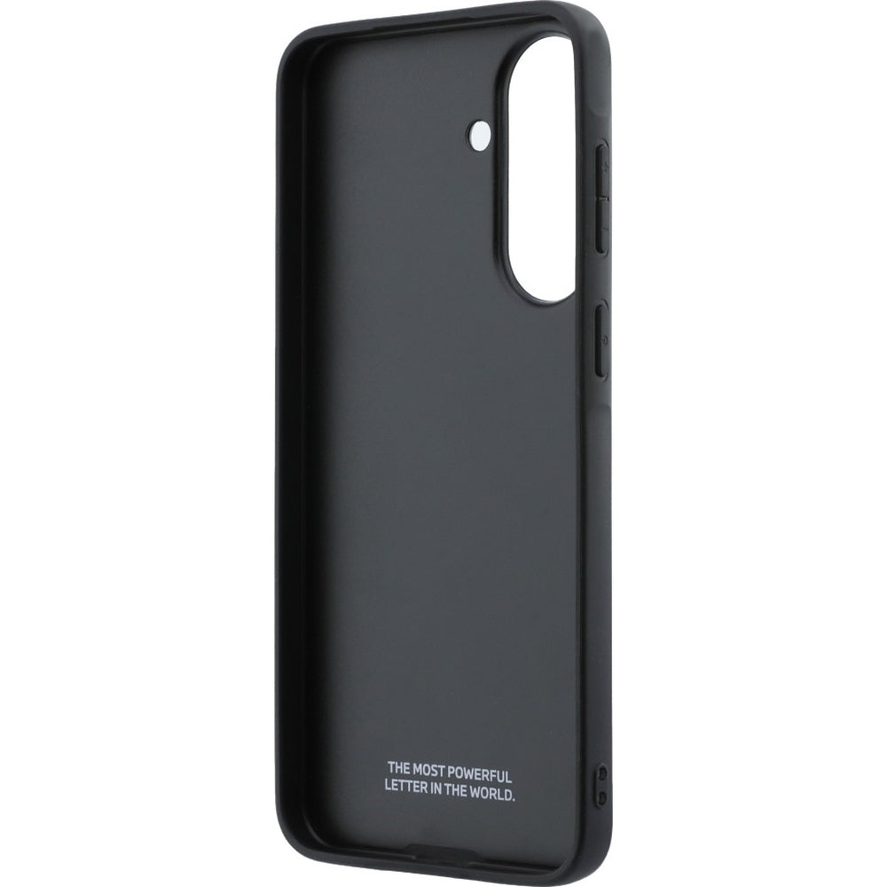 Handyhülle für Galaxy A37 5G, BMW M Carbon Leather, Schwarz